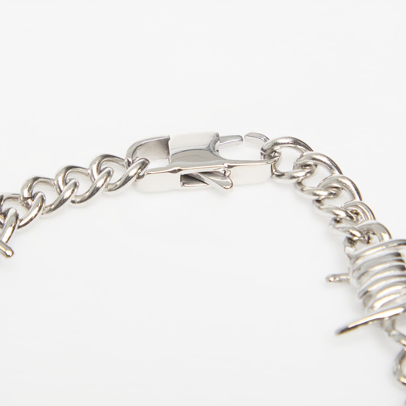 Armbånd for menn Wasted Paris U Wire Bracelet Silver