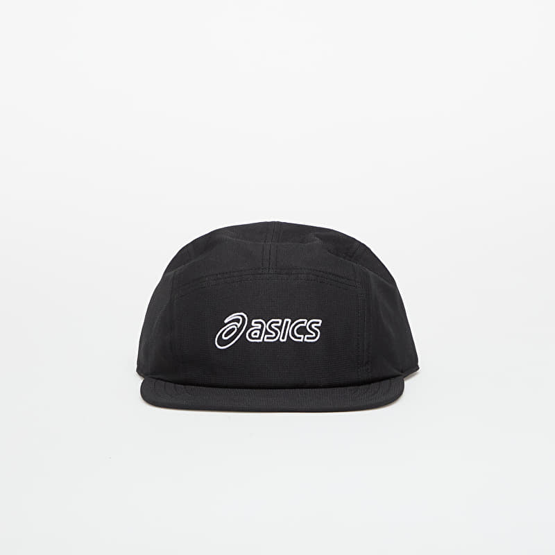 Boné Asics Performance Running 5 Panel Cap Black