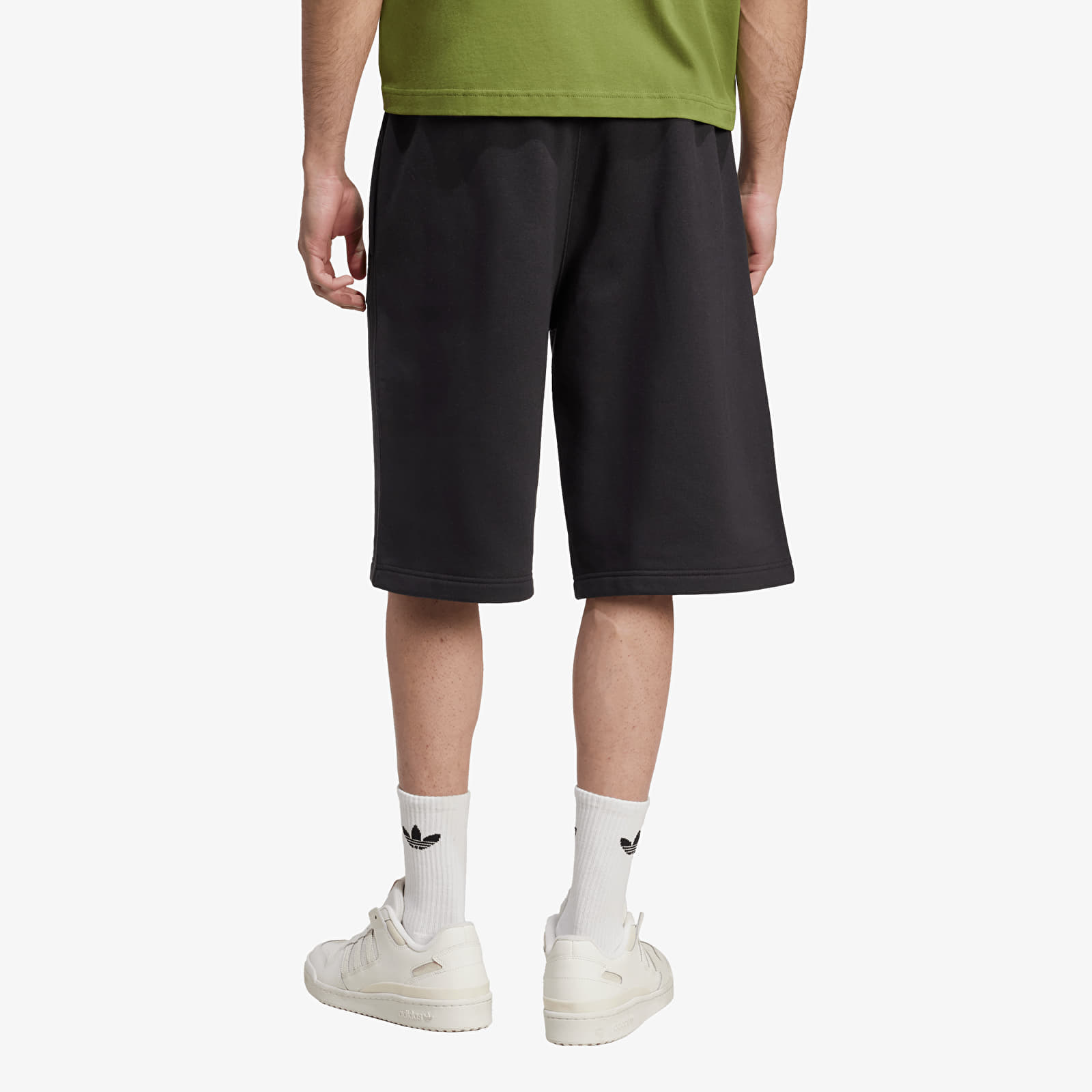 Kurzhosen adidas Trefoil Essentials Shorts 12 Inch Black