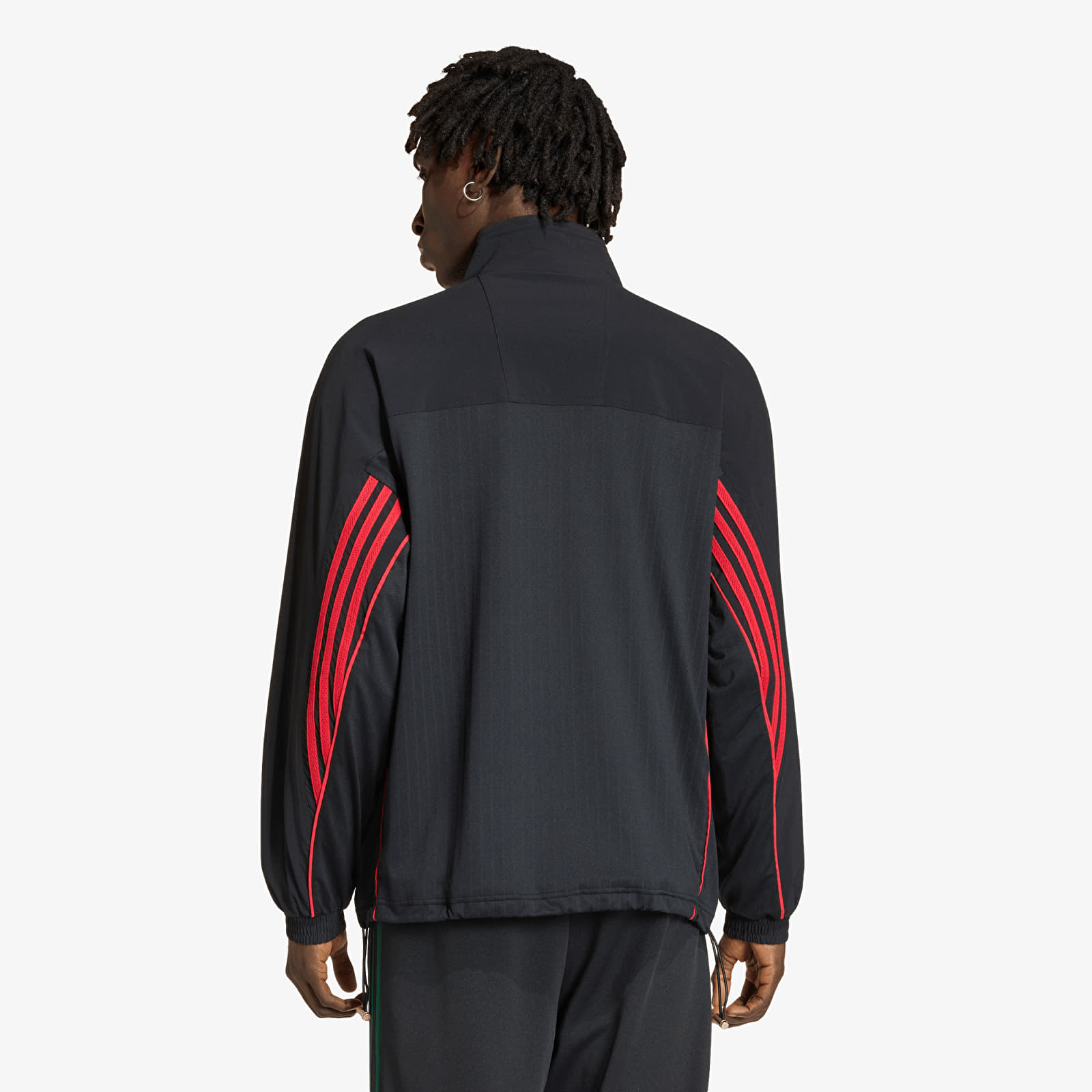 Sweatjacken und Sweatshirts adidas 98 Loose Track Top Black