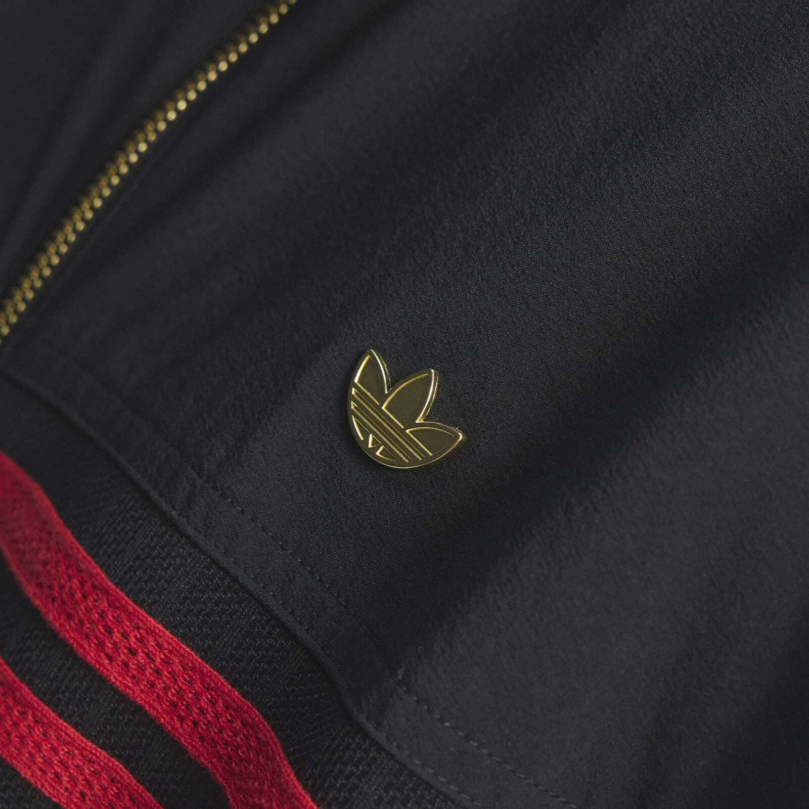 Sweatjacken und Sweatshirts adidas 98 Loose Track Top Black