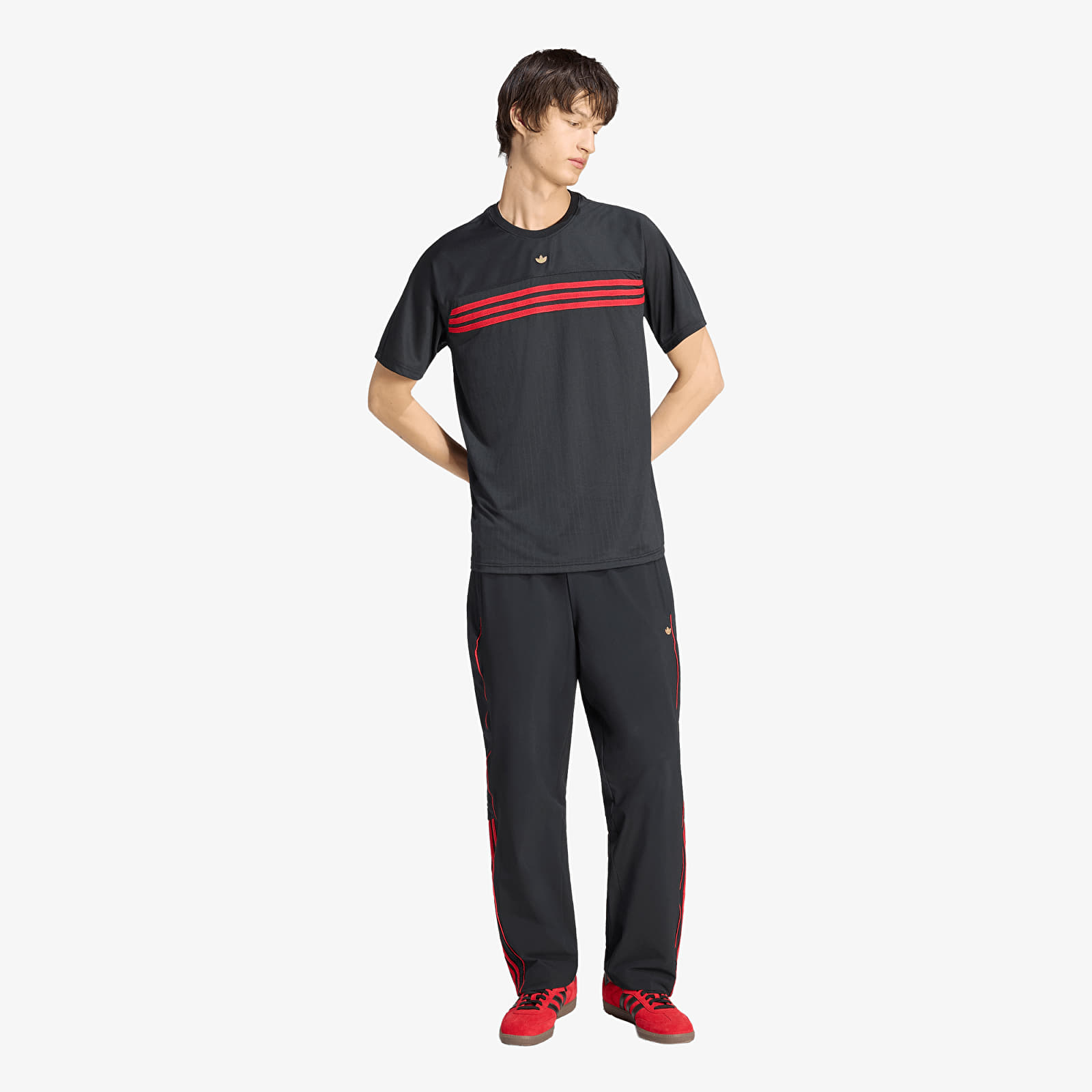 T-shirts adidas 98 T-Shirt Black