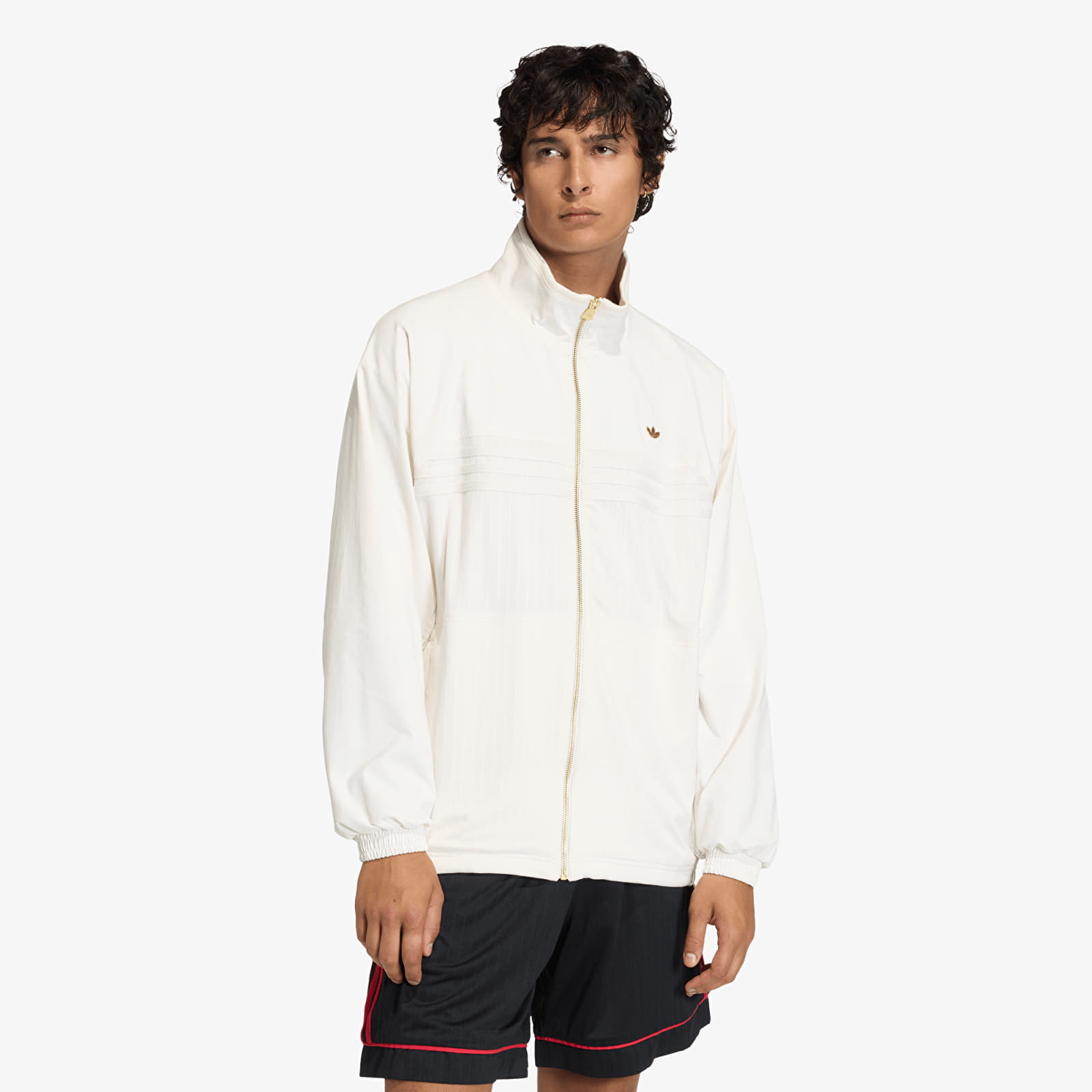 Суитшърт adidas 98 Loose Track Top Cloud White M