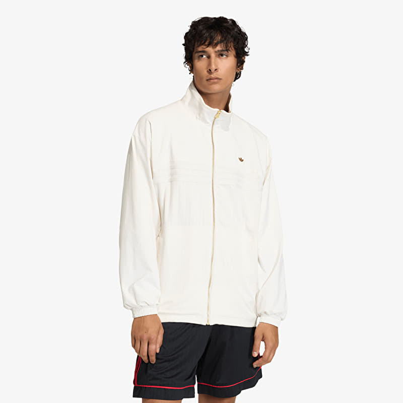 Verryttelypaita adidas 98 Loose Track Top Cloud White