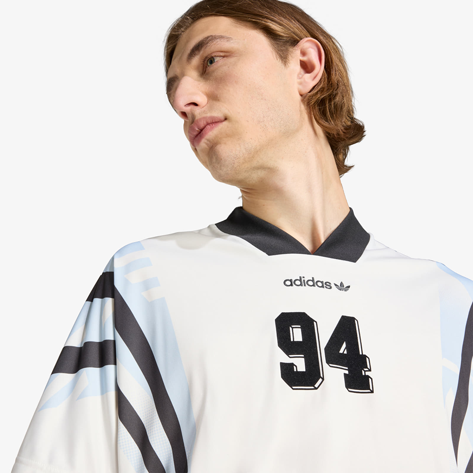 Jerseys adidas Santiago Aop Infill Jersey Cloud White
