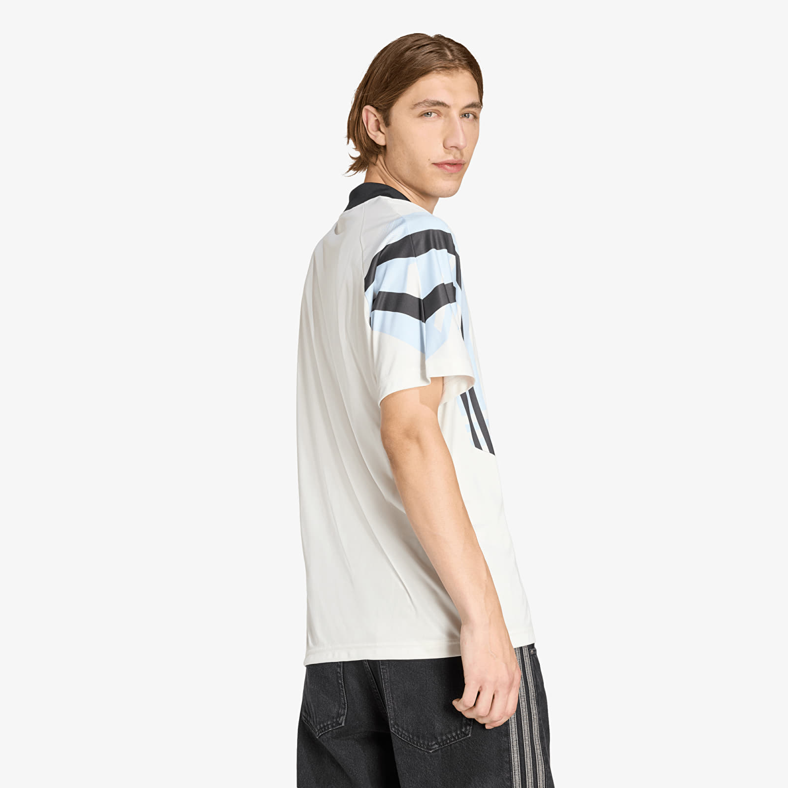 Jerseys adidas Santiago Aop Infill Jersey Cloud White