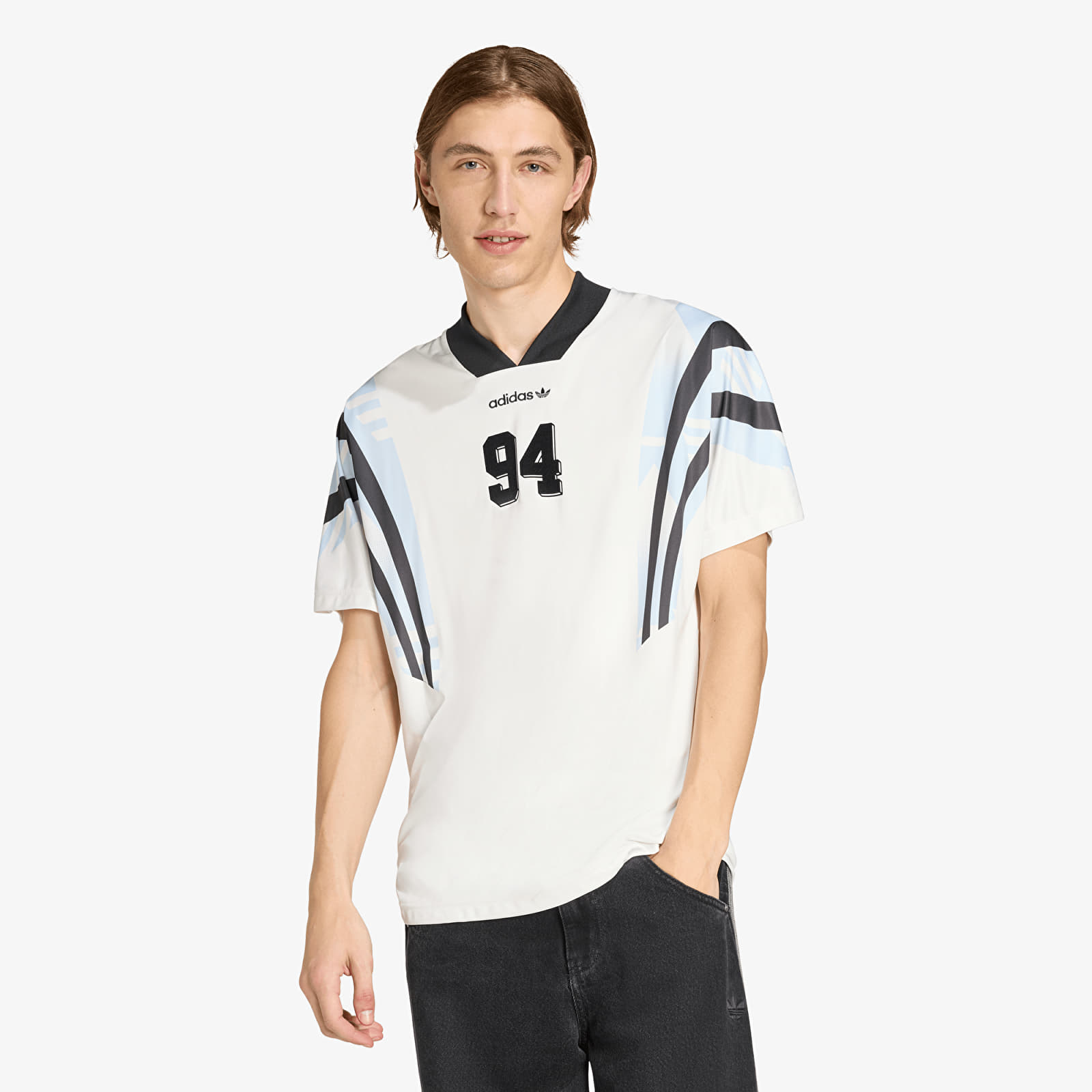 Jerseys adidas Santiago Aop Infill Jersey Cloud White