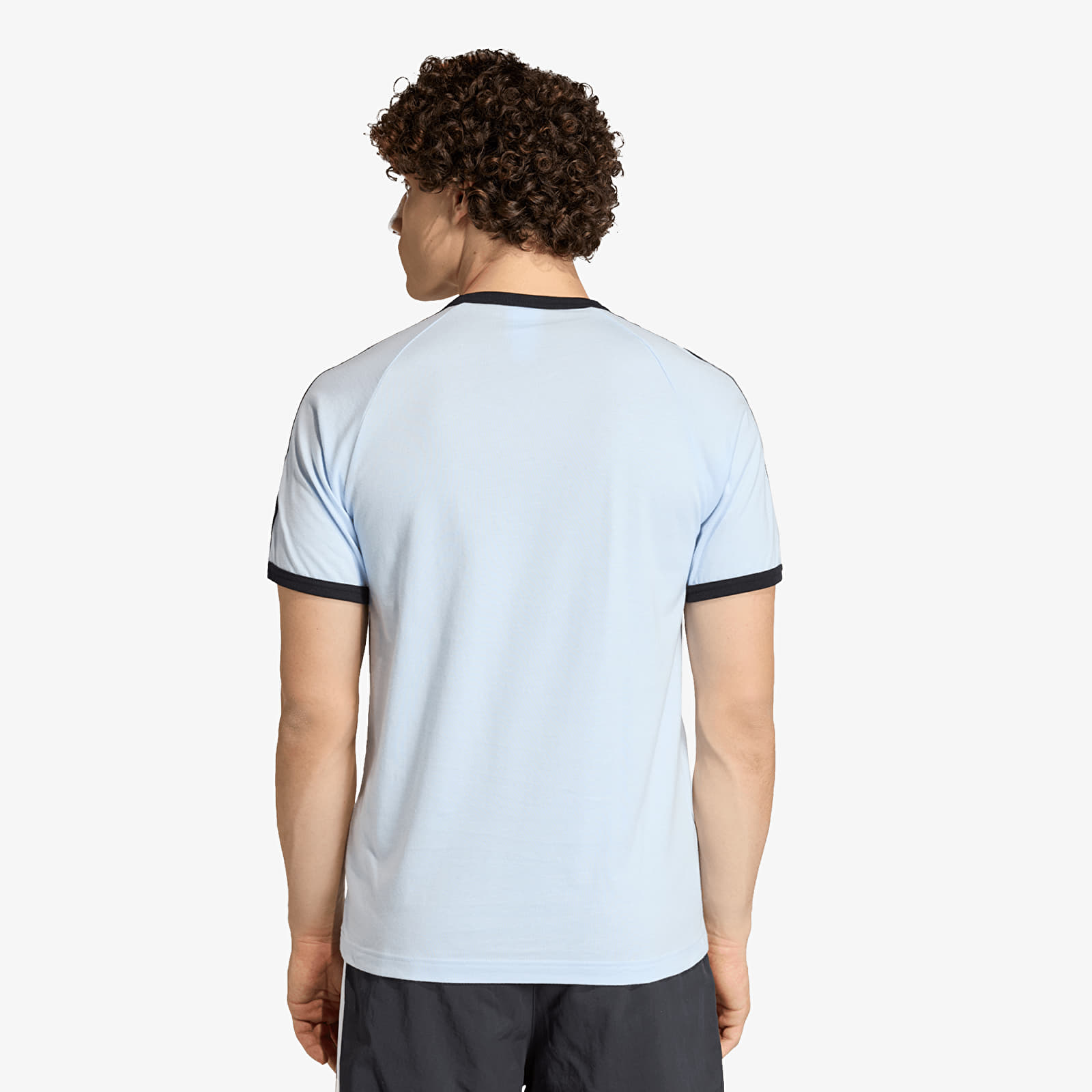 T-shirts adidas 3-Stripes T-Shirt Crystal Sky