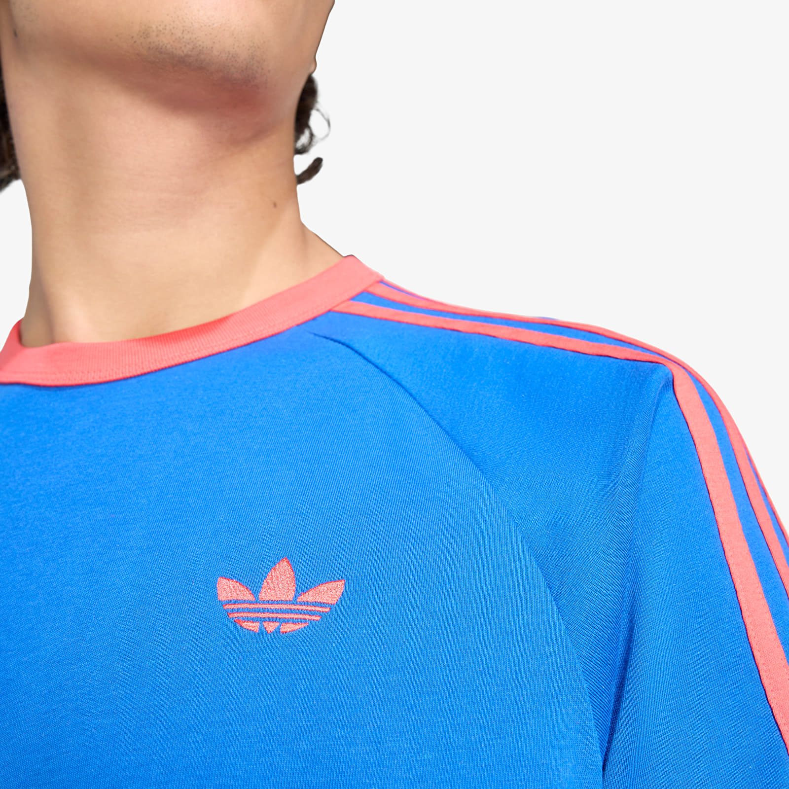 Camisetas adidas 3-Stripes T-Shirt Blue