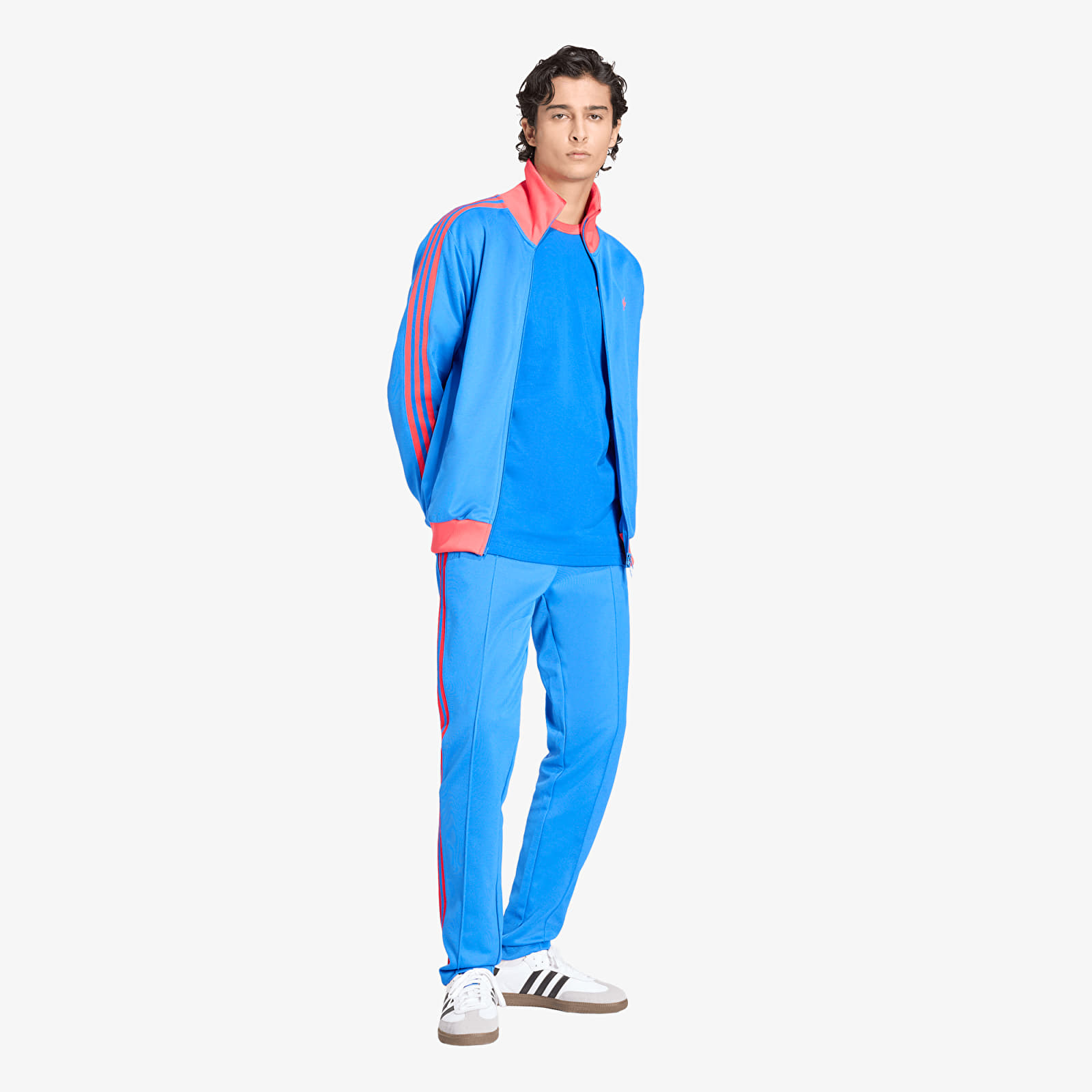 Camisetas adidas 3-Stripes T-Shirt Blue