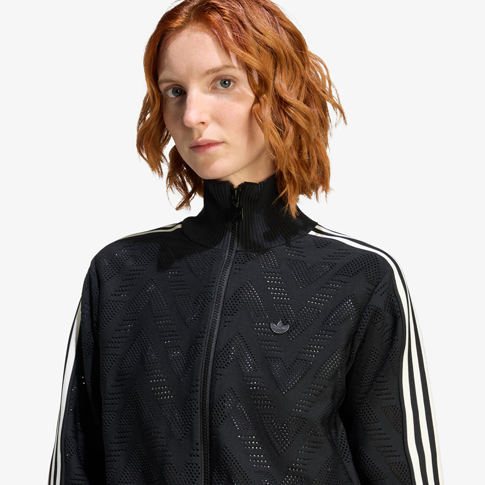 Sudaderas adidas Firebird Tracktop Black/ Black