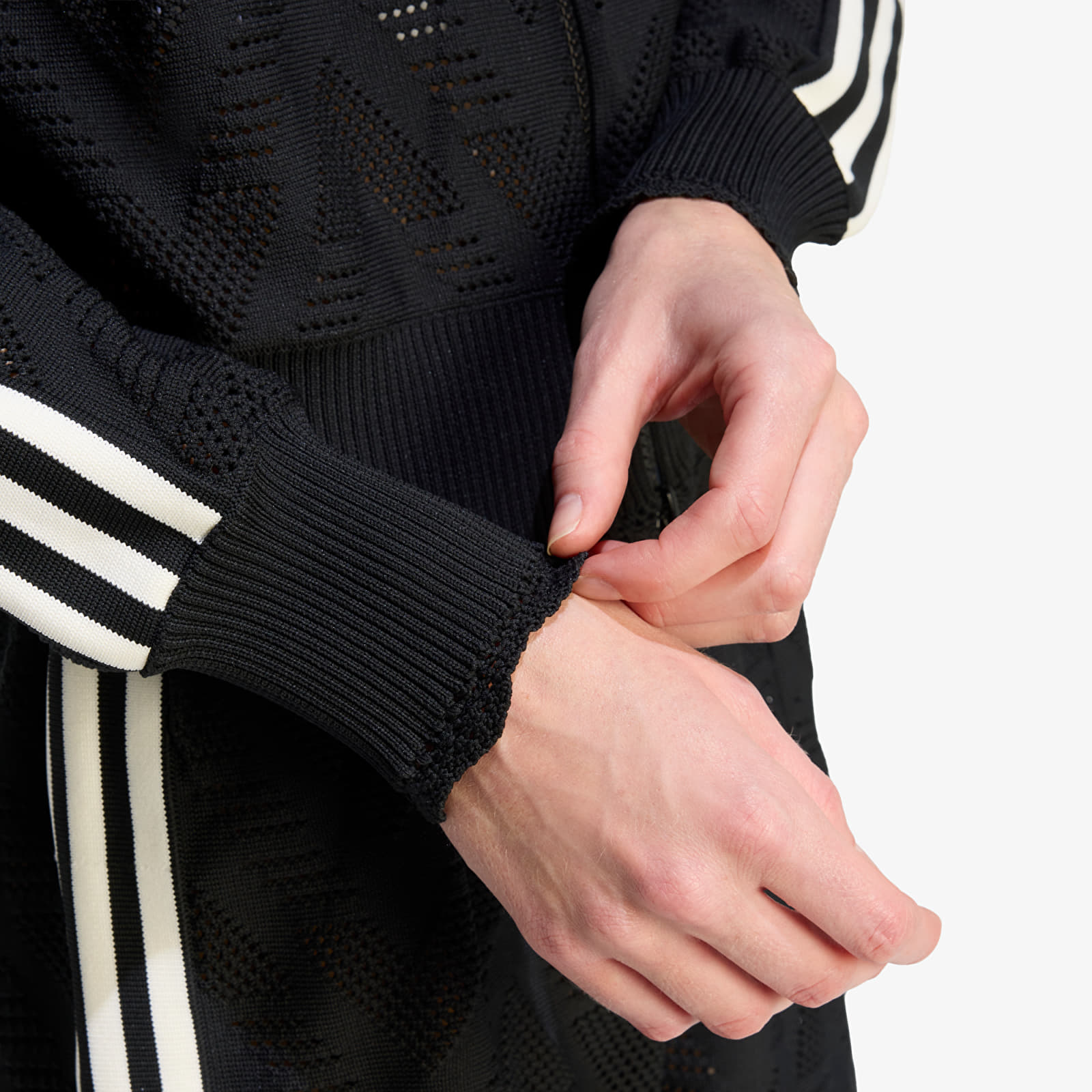 Sudaderas adidas Firebird Tracktop Black/ Black