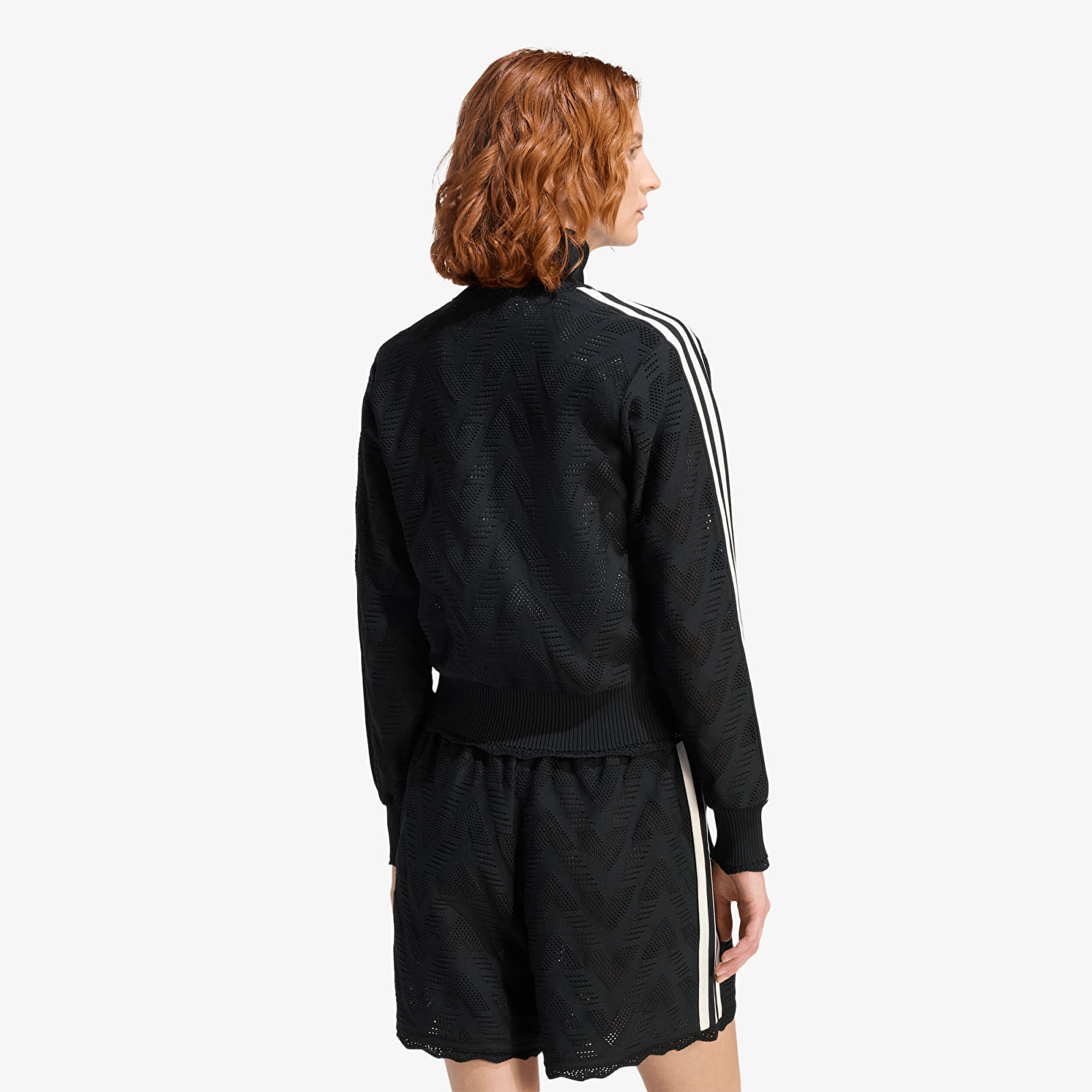 Sudaderas adidas Firebird Tracktop Black/ Black