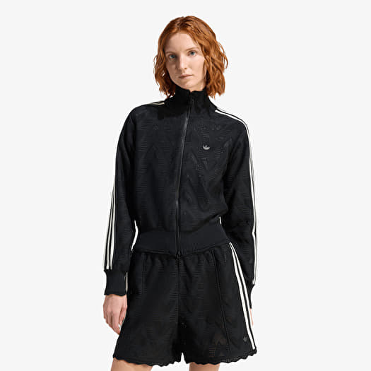 Sweatshirt adidas Firebird Tracktop Black/ Black