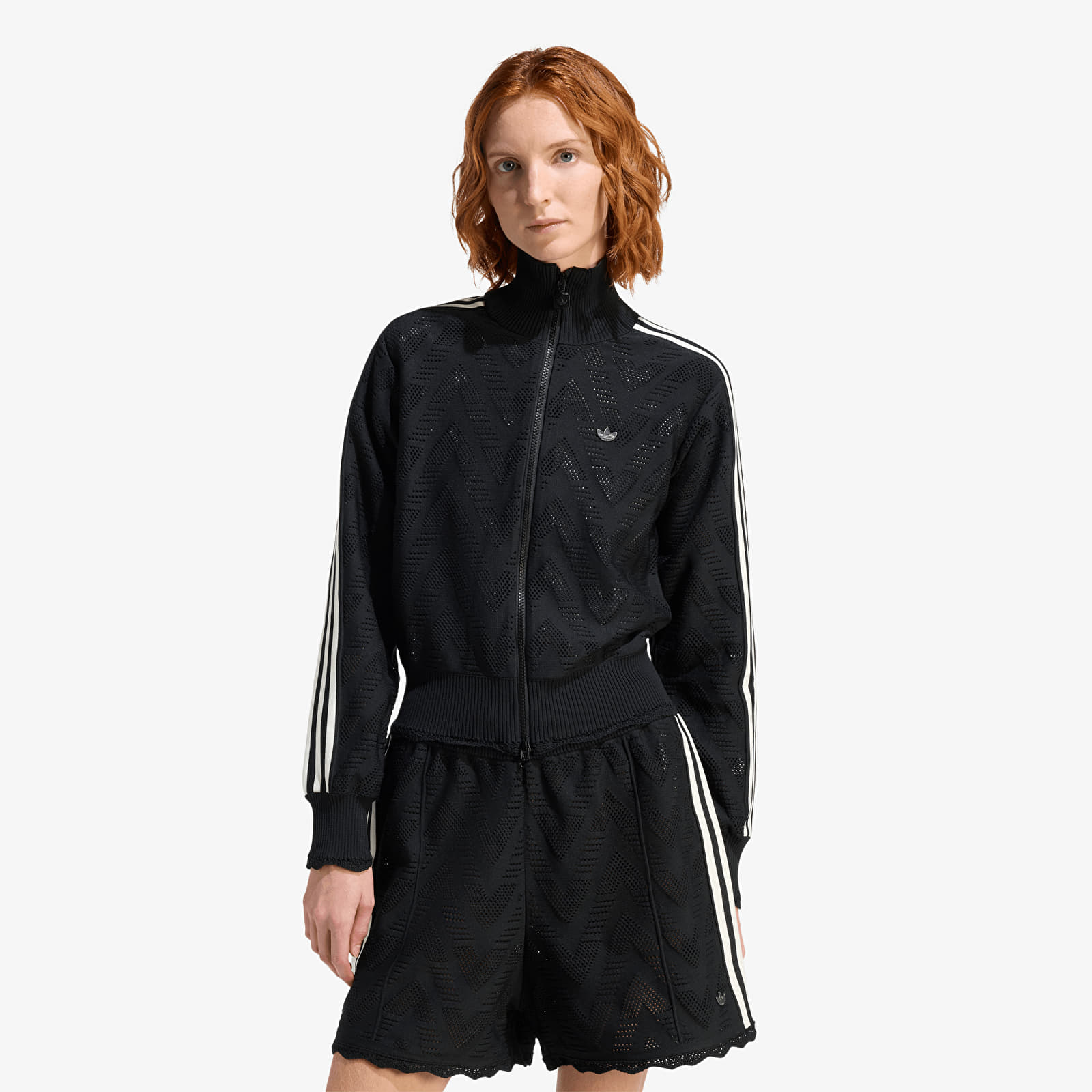 Sudaderas adidas Firebird Tracktop Black/ Black