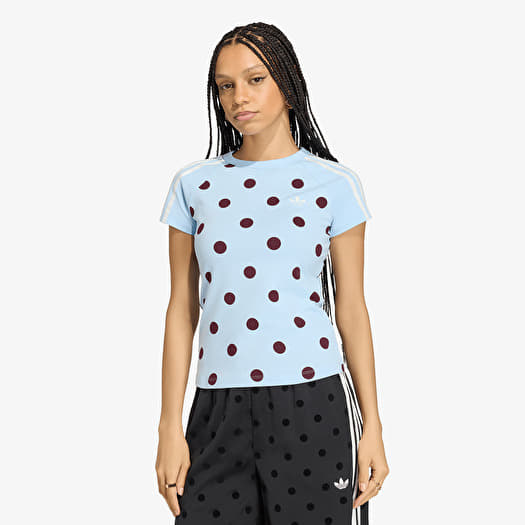 T-shirt adidas Slim Fit Cali T-Shirt Clear Sky