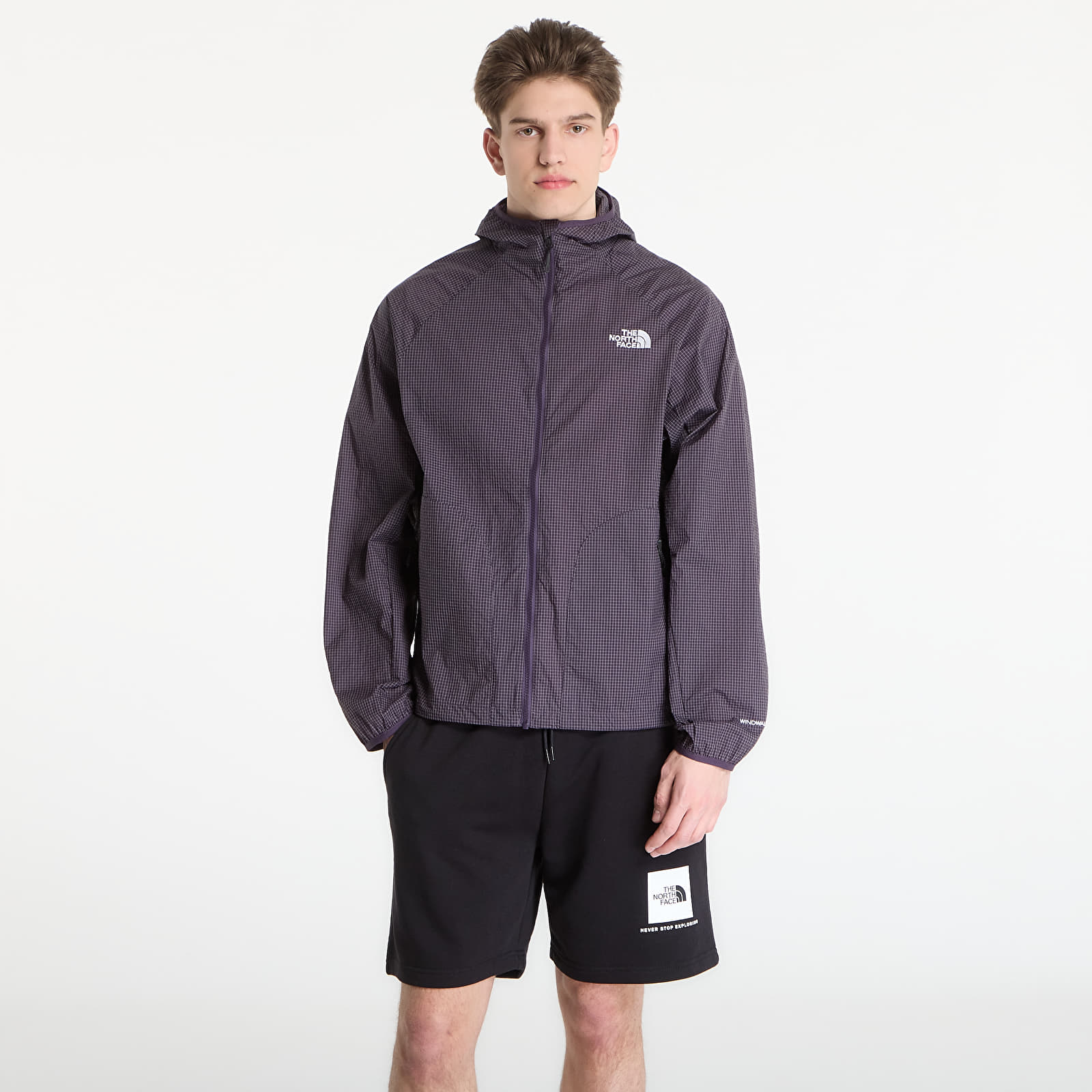 Chaquetas de hombre The North Face Nse Wind Jacket UNISEX Endless Dusk