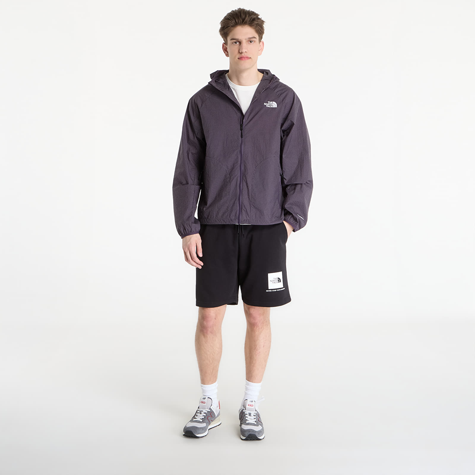 Chaquetas de hombre The North Face Nse Wind Jacket UNISEX Endless Dusk