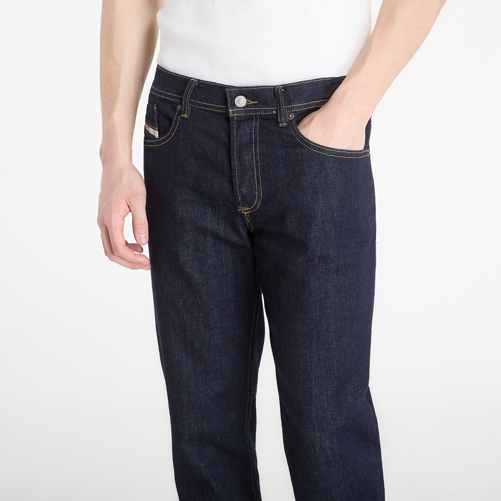 Férfi farmerek Diesel 2023 D-Finitive Jeans Blue