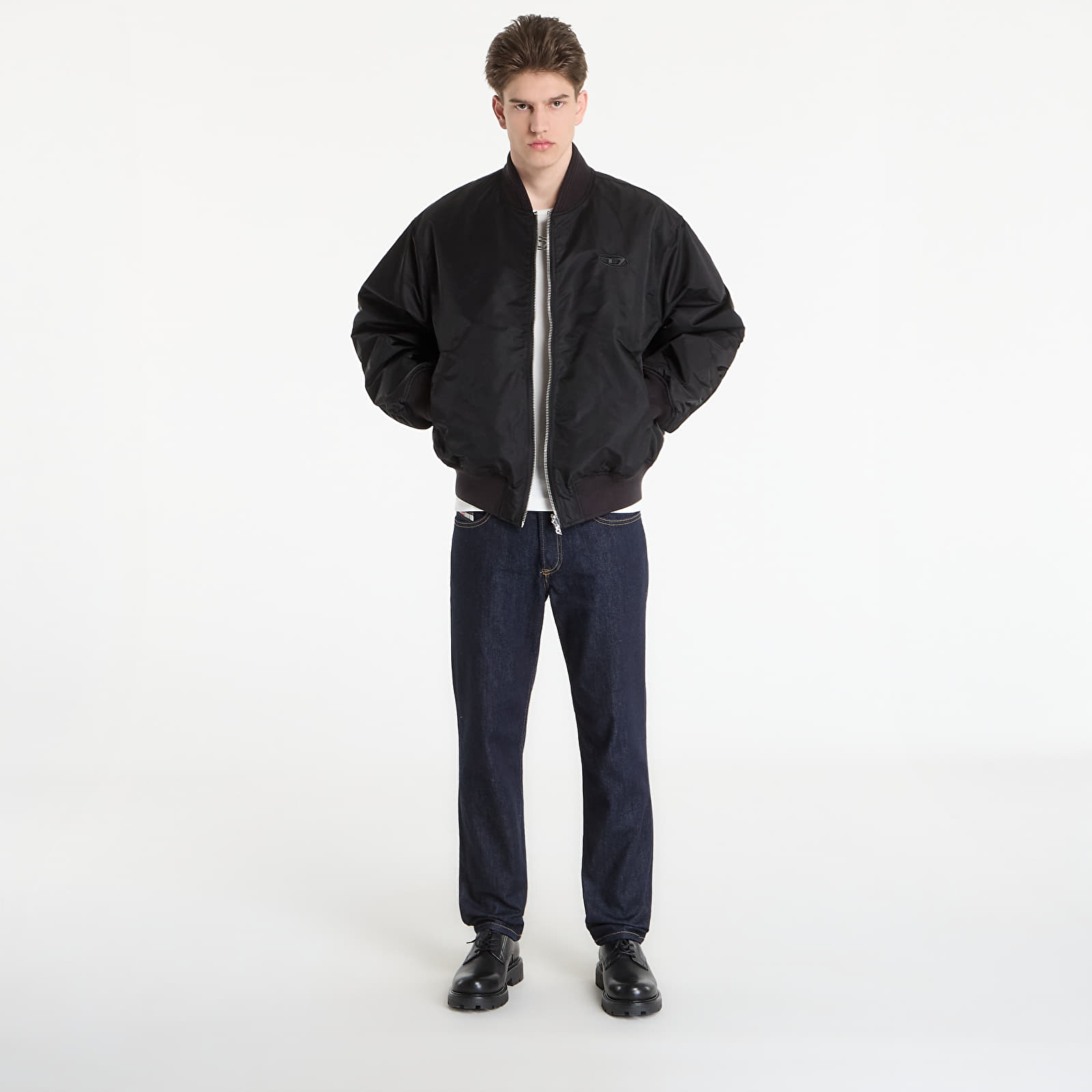 Férfi farmerek Diesel 2023 D-Finitive Jeans Blue