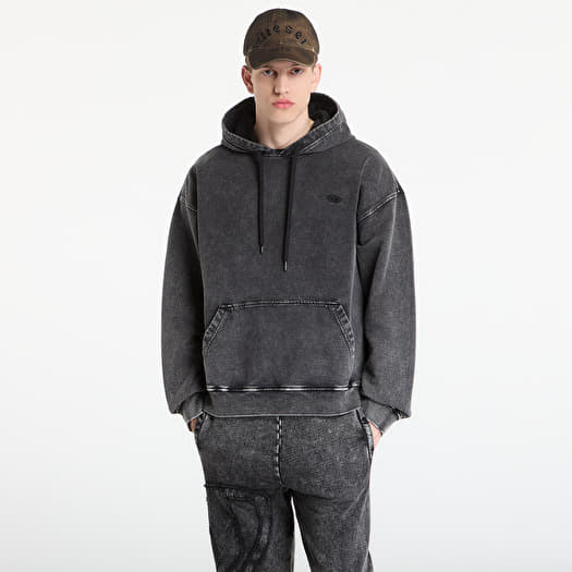 Sudadera Diesel S-Boxt-Hood-Den Sweatshirt Black/ Violet