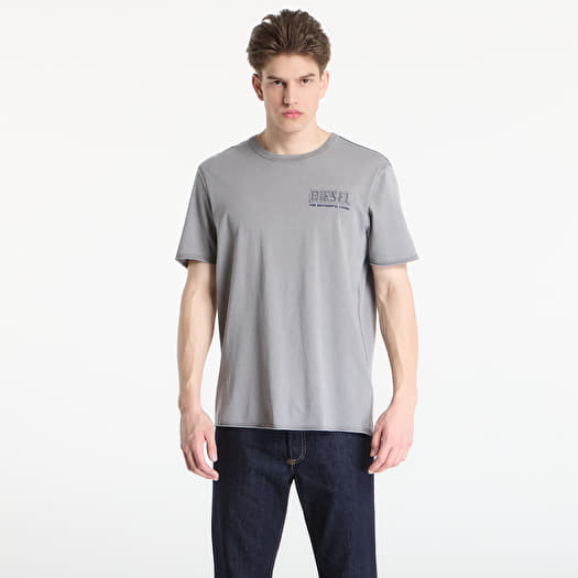 T-krekls Diesel T-Rawjust-V1 T-Shirt Steeple Gray
