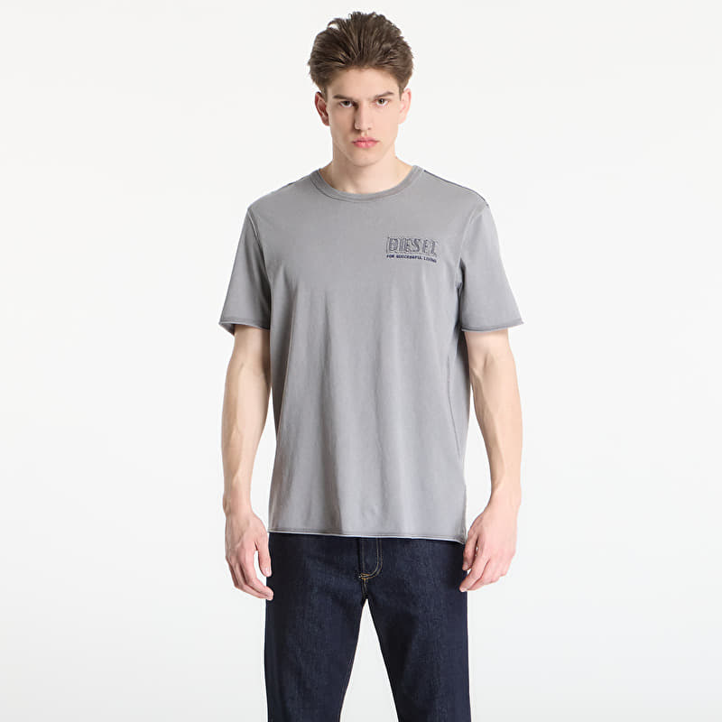 T-shirt Diesel T-Rawjust-V1 T-Shirt Steeple Gray