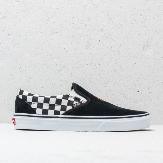 Vans ua classic slip on top tiger check