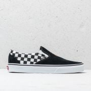 Men s shoes Vans Classic Slip On Tiger Check Black True White Footshop