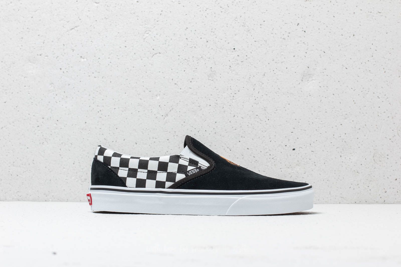 Vans ua classic slip on tiger check store