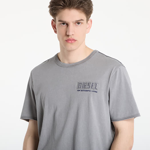 Men's T-shirts Diesel T-Rawjust-V1 T-Shirt Steeple Gray