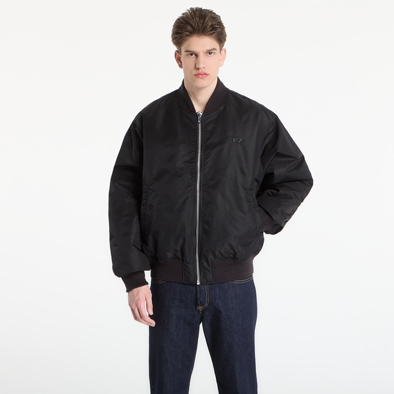 Bomber Diesel W-Type-D1 Jacket Black 50
