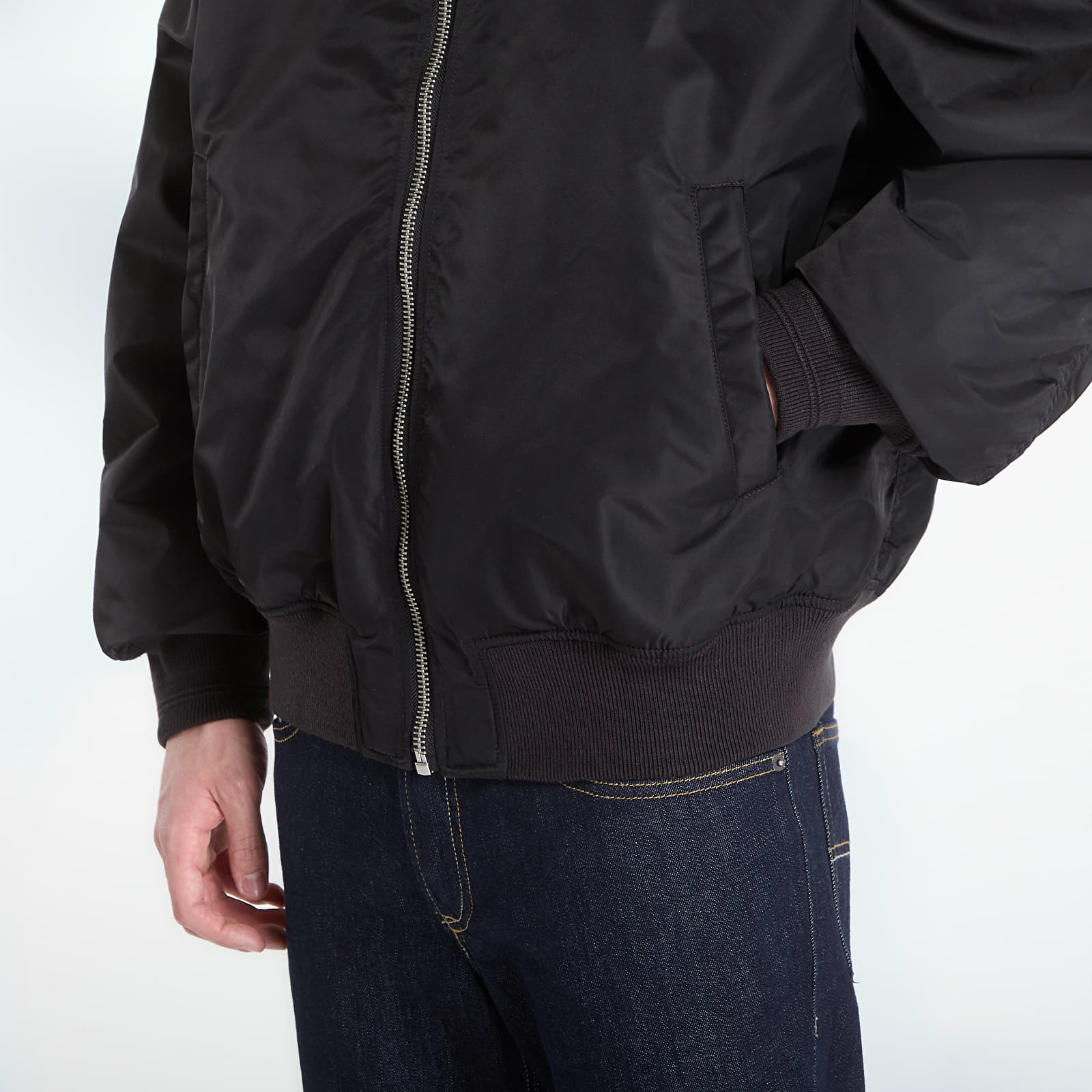 Men's bomber jackets Diesel W-Type-D1 Jacket Black