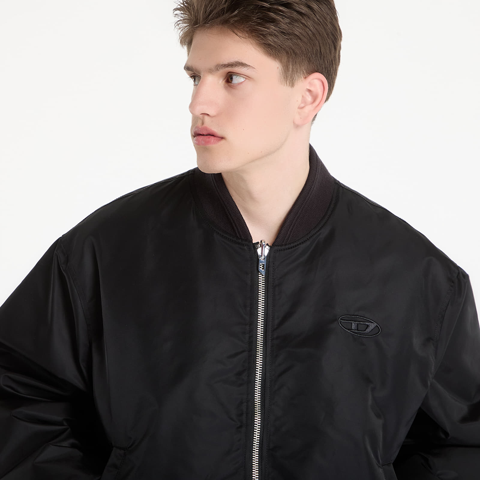 Men's bomber jackets Diesel W-Type-D1 Jacket Black