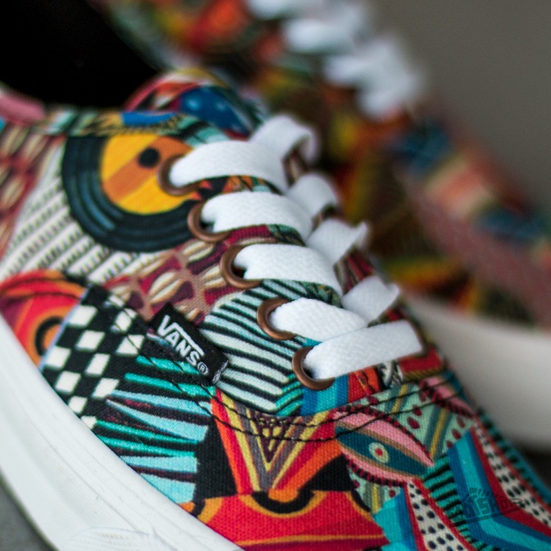 Vans authentic top zio ziegler shoes