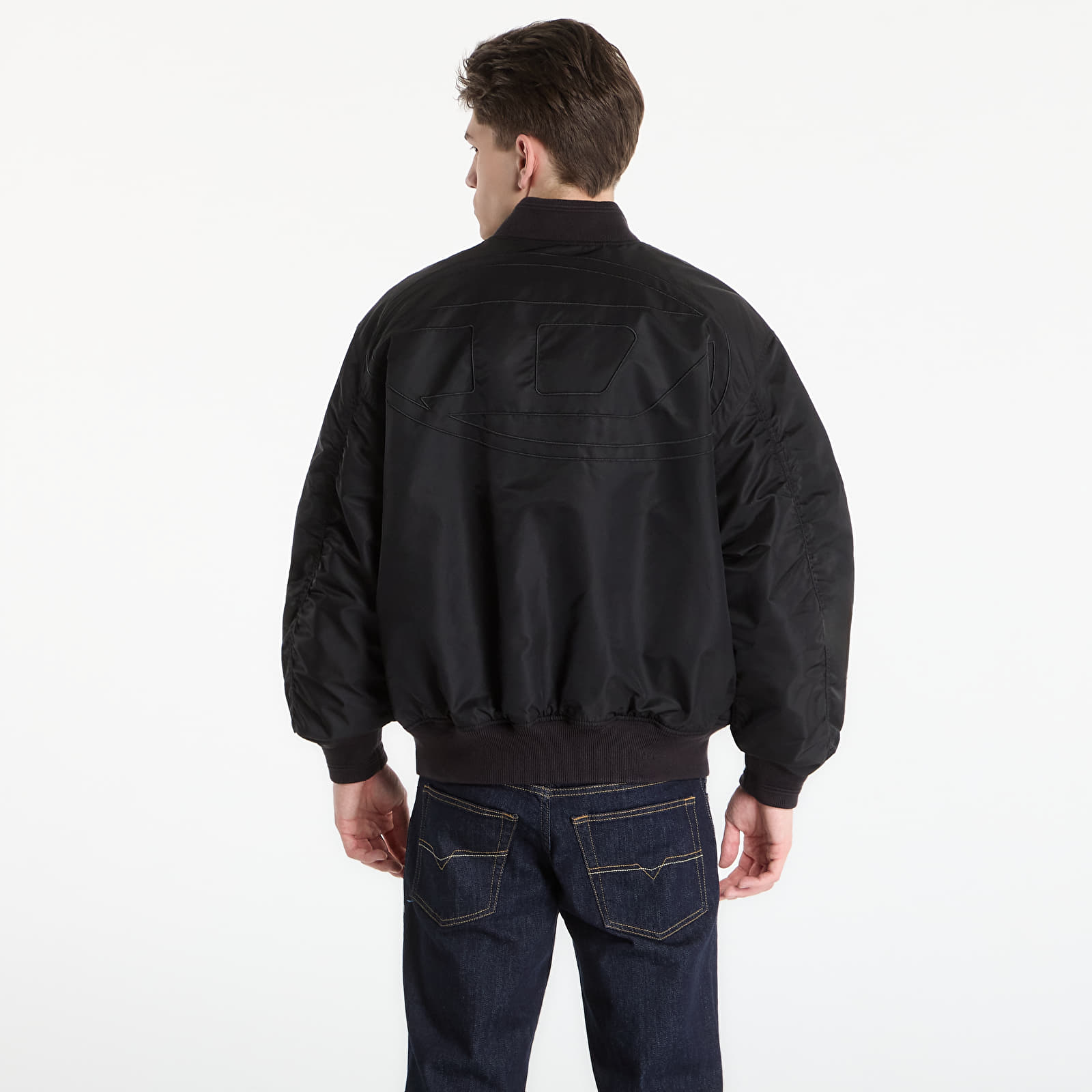 Men's bomber jackets Diesel W-Type-D1 Jacket Black