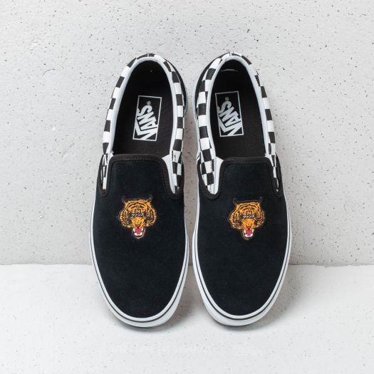 Vans tiger checkerboard store