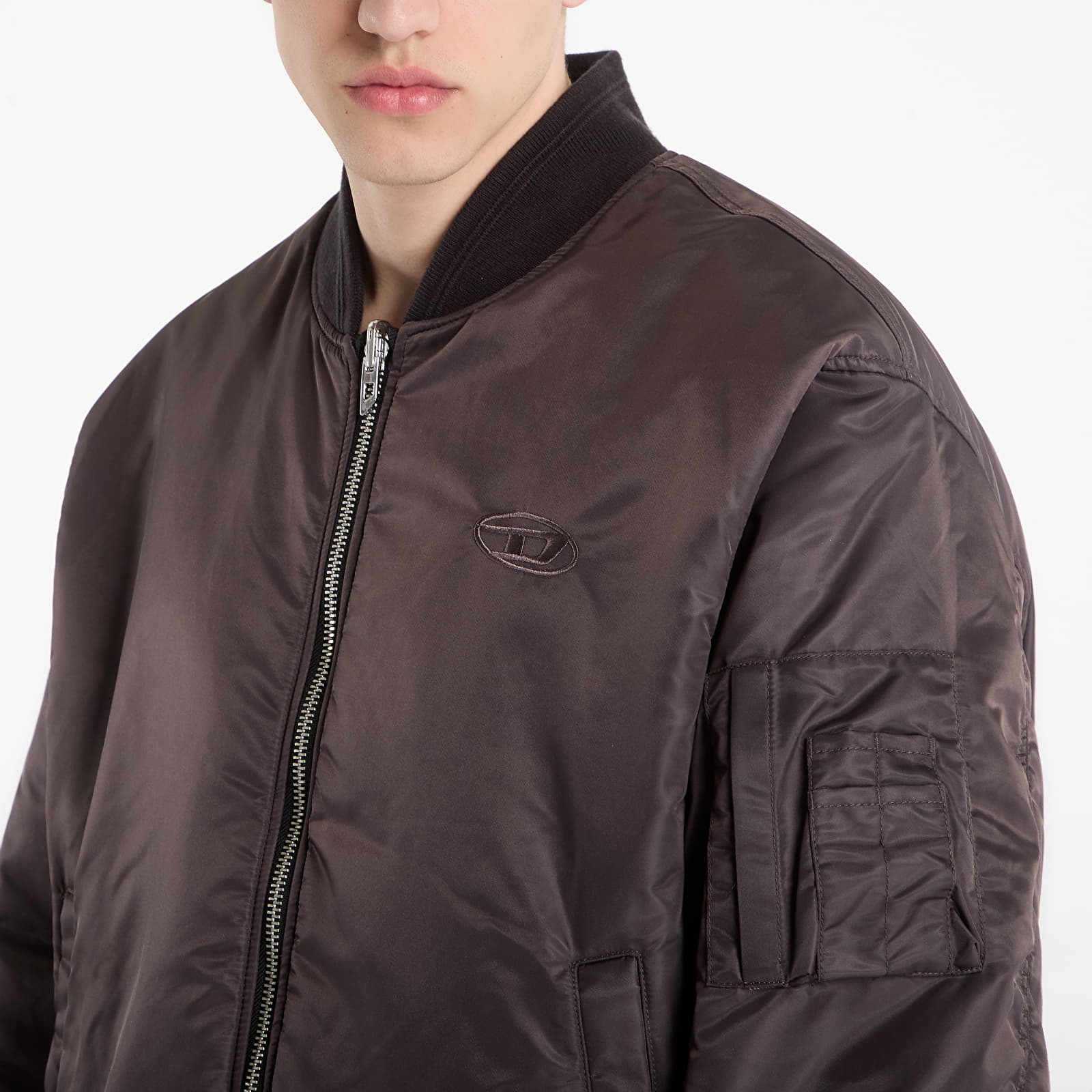 Men's bomber jackets Diesel W-Type-D1 Jacket Black
