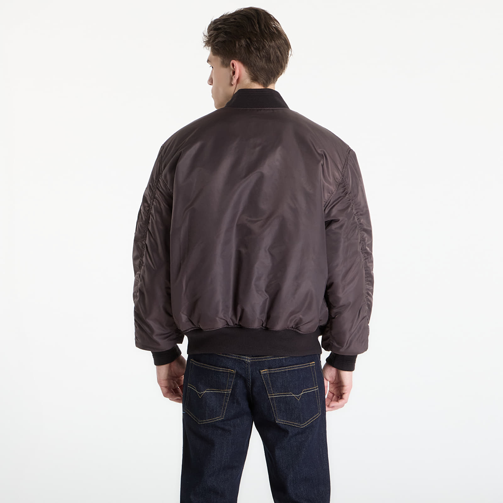 Men's bomber jackets Diesel W-Type-D1 Jacket Black