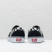 Tiger check cheap slip on vans