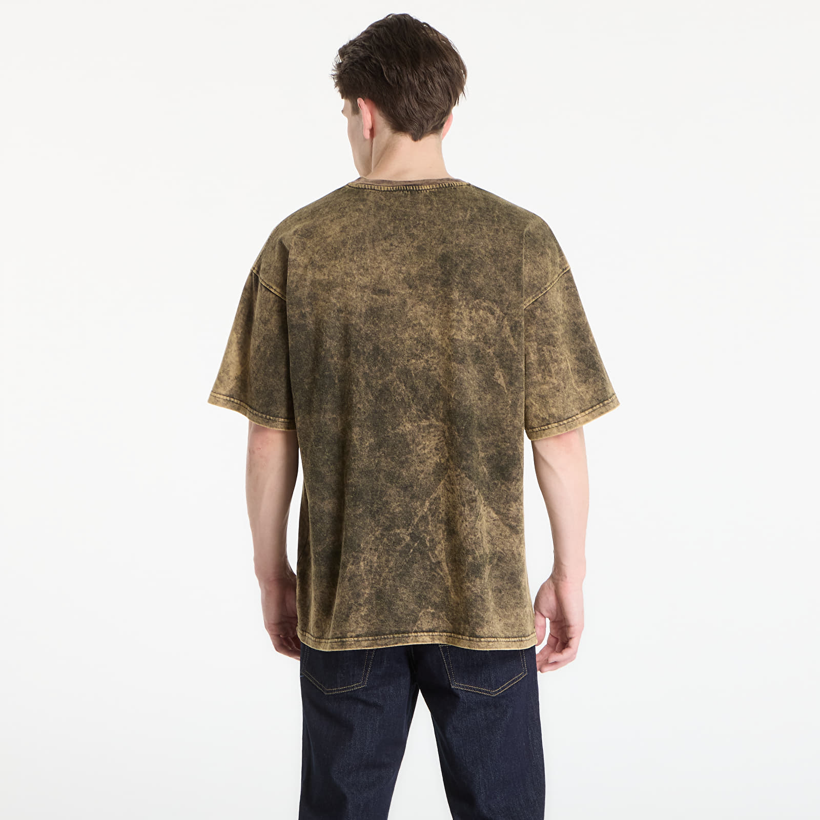 Camisetas de hombre Diesel T-Boxt-T4 T-Shirt Military Green