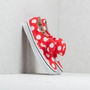 Women s shoes Vans X Disney Mickey Mouse Club Authentic Gore Minnie s Bow Tru Footshop