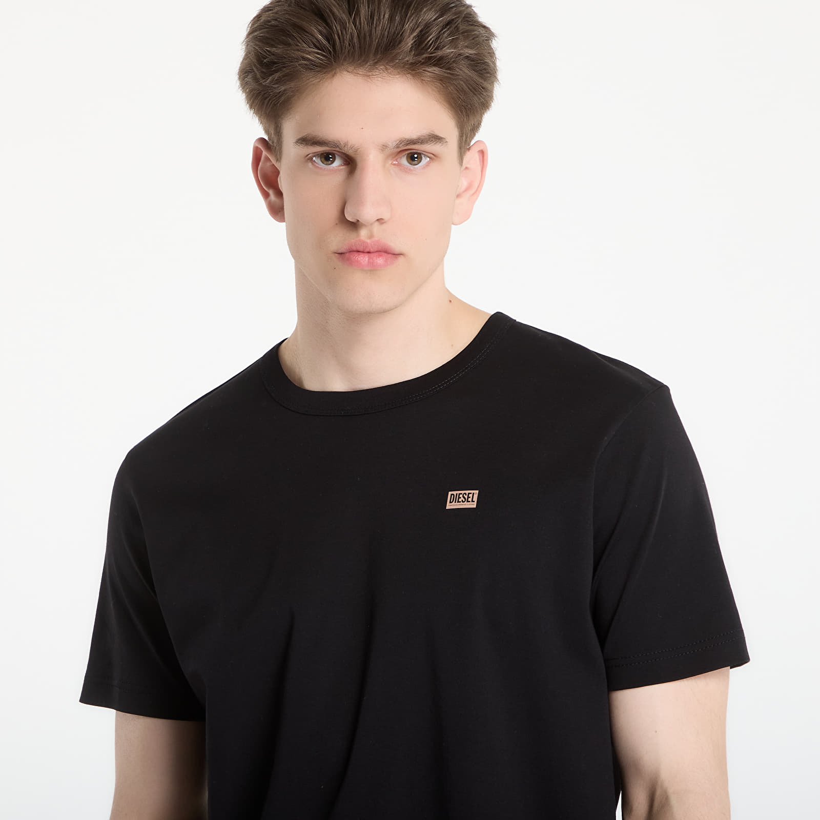 Camisetas de hombre Diesel T-Miegor-K77 T-Shirt Black