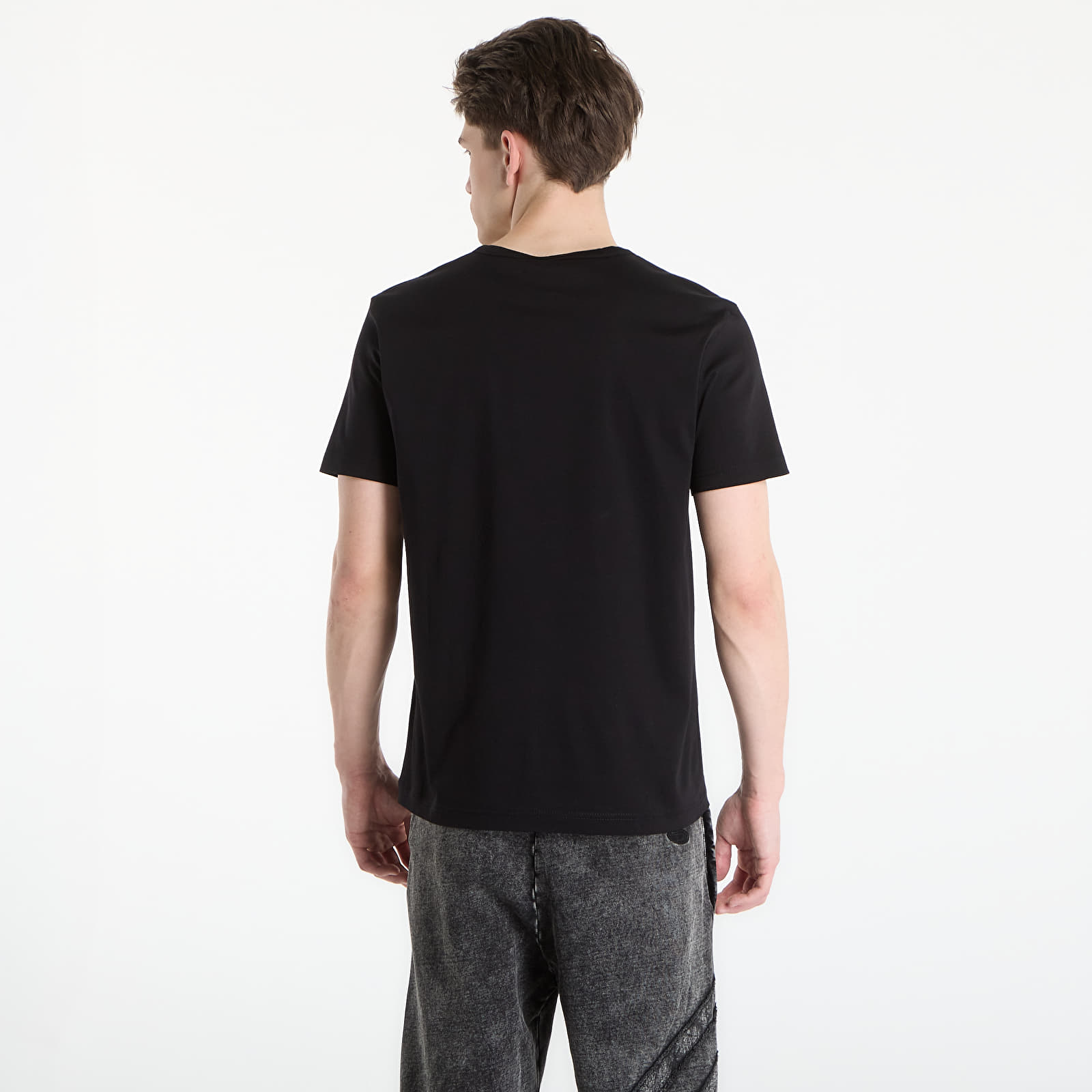 Camisetas de hombre Diesel T-Miegor-K77 T-Shirt Black