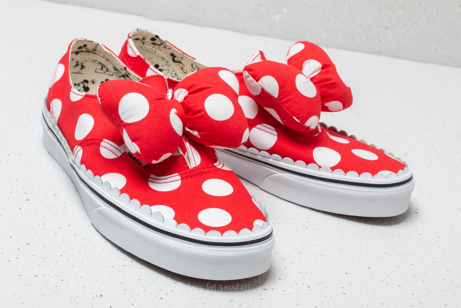 Vans mickey sale et minnie