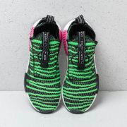 Men's shoes adidas NMD_TS1 Primeknit Core Black/ Shock Lime-Grey