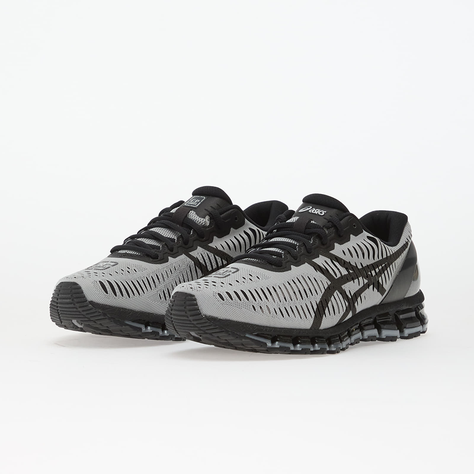 Herren Sneaker und Schuhe Asics x C.P. Company Gel-Quantum 360 I Pure Silver/ Caviar Pure Silver/ Caviar