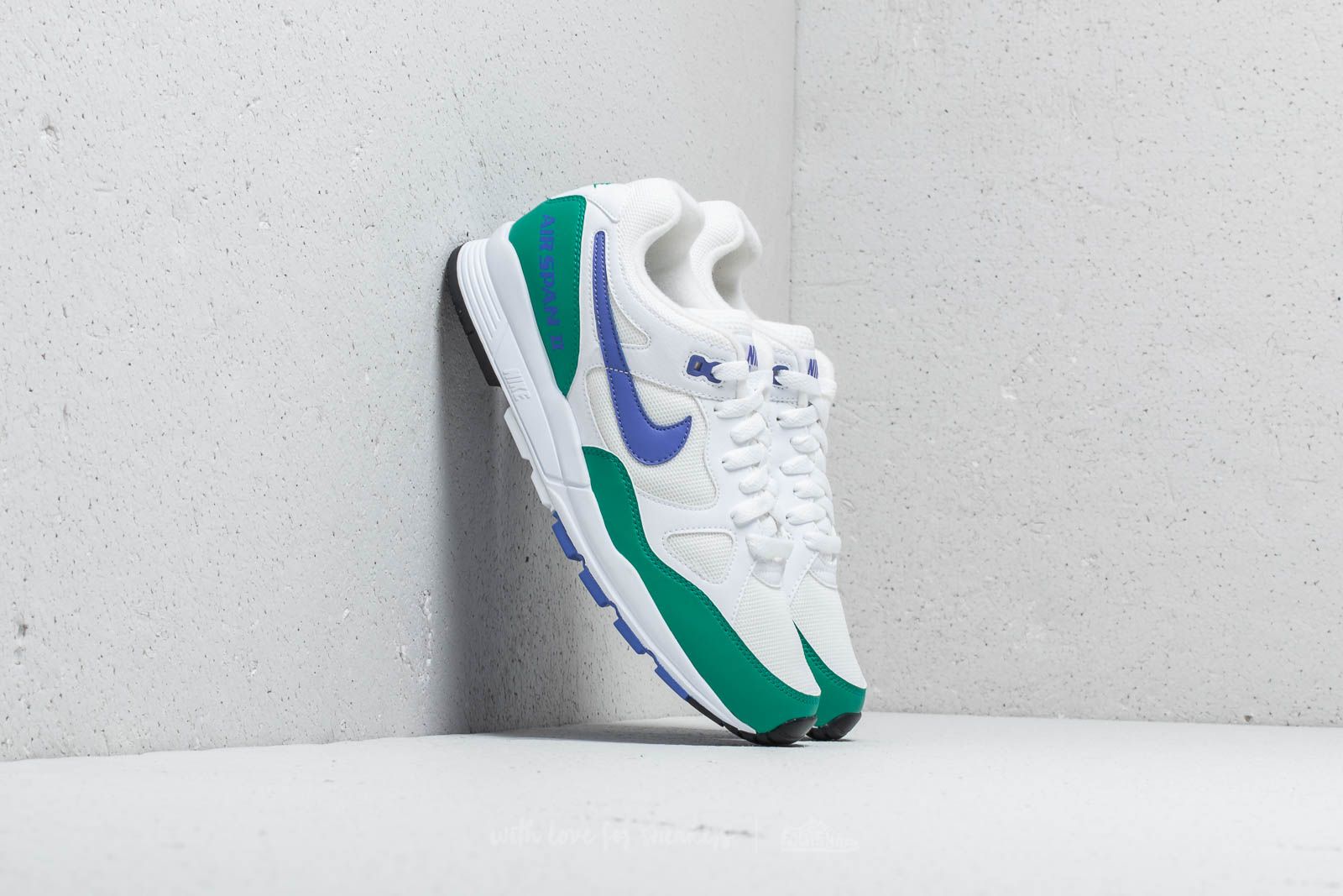 Nike air span 2 neptune green deals
