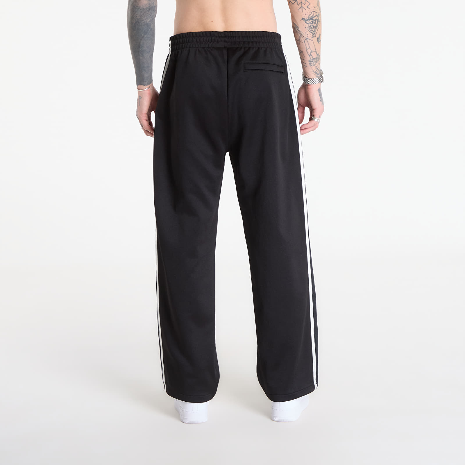 Vīriešu treniņbikses Carhartt WIP Bolar Sweat Pant Black/ Wax