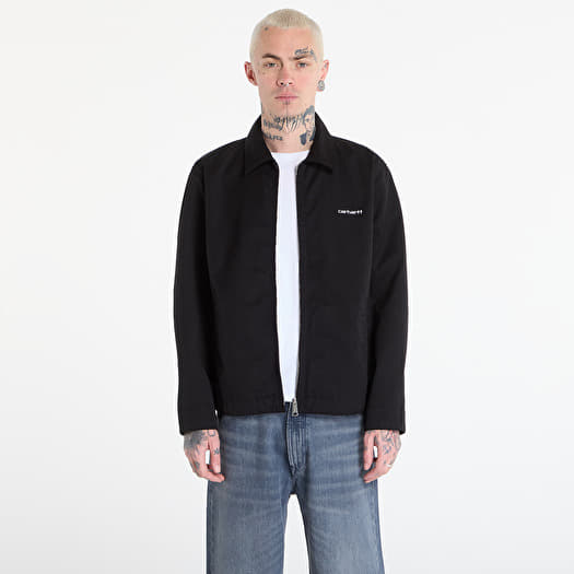 Jacka Carhartt WIP Module Script Jacket UNISEX Black/ White